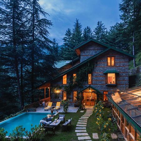 Kudrat - A Boutique Homestay- Tirthan Valley Gushaini Exterior foto