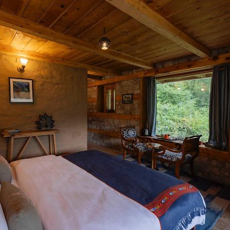 Kudrat - A Boutique Homestay- Tirthan Valley Gushaini Exterior foto