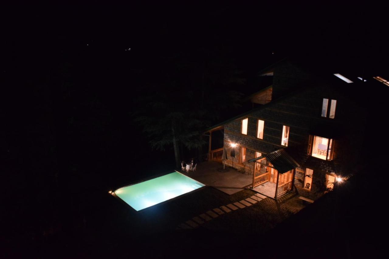 Kudrat - A Boutique Homestay- Tirthan Valley Gushaini Exterior foto