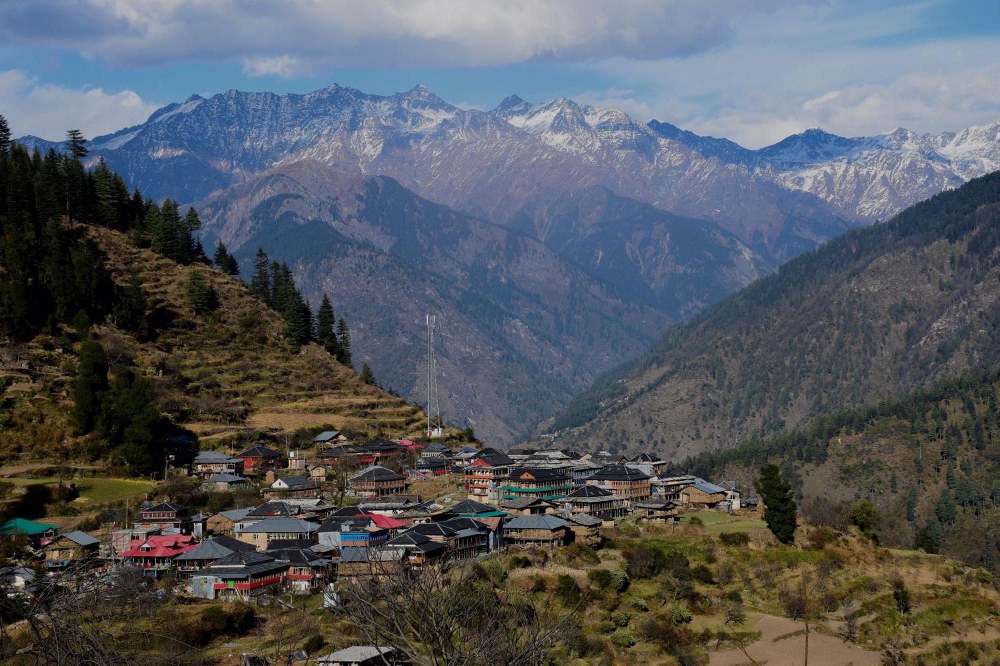 Kudrat - A Boutique Homestay- Tirthan Valley Gushaini Exterior foto