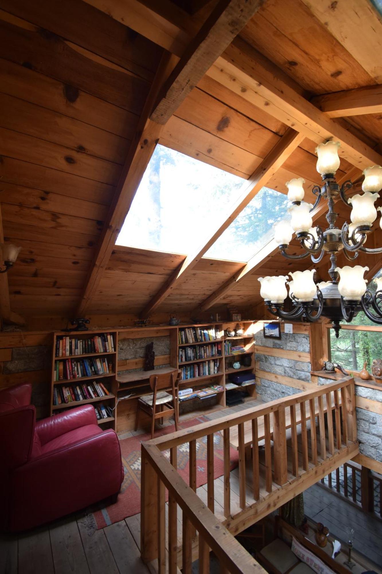 Kudrat - A Boutique Homestay- Tirthan Valley Gushaini Exterior foto