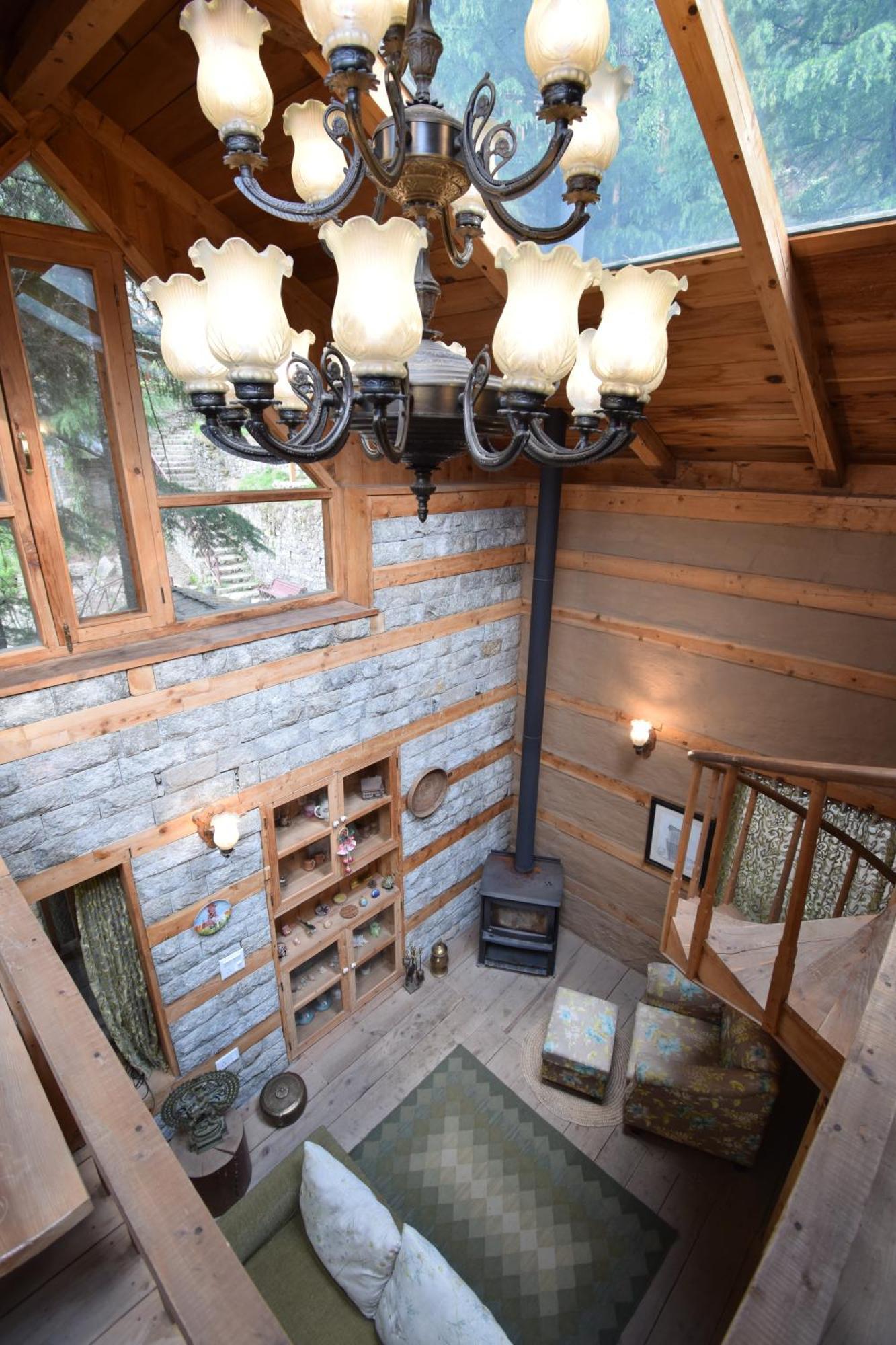 Kudrat - A Boutique Homestay- Tirthan Valley Gushaini Exterior foto