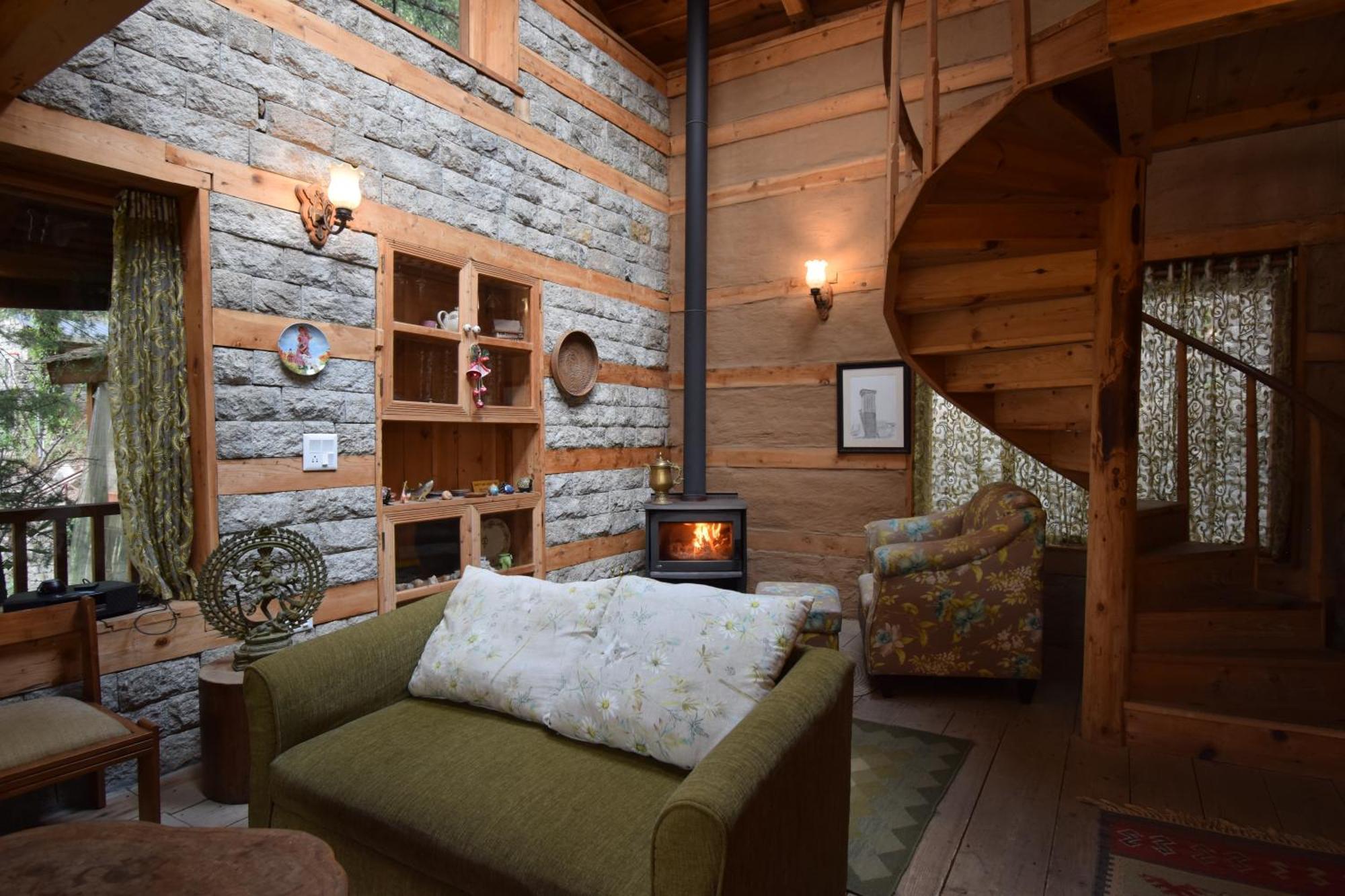 Kudrat - A Boutique Homestay- Tirthan Valley Gushaini Exterior foto