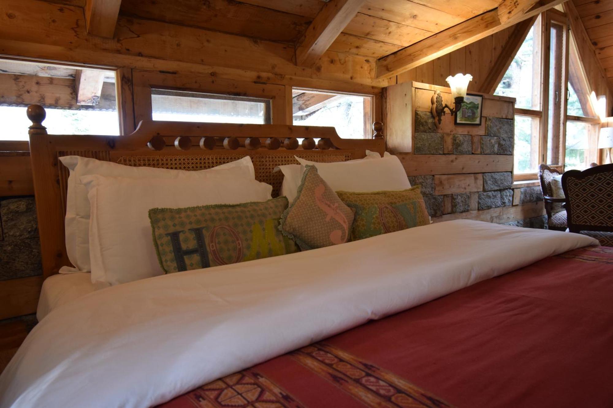 Kudrat - A Boutique Homestay- Tirthan Valley Gushaini Exterior foto