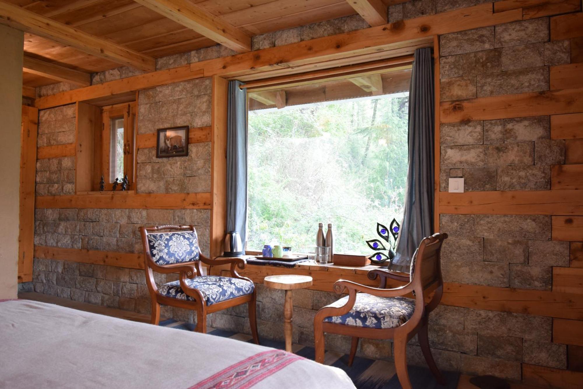 Kudrat - A Boutique Homestay- Tirthan Valley Gushaini Exterior foto