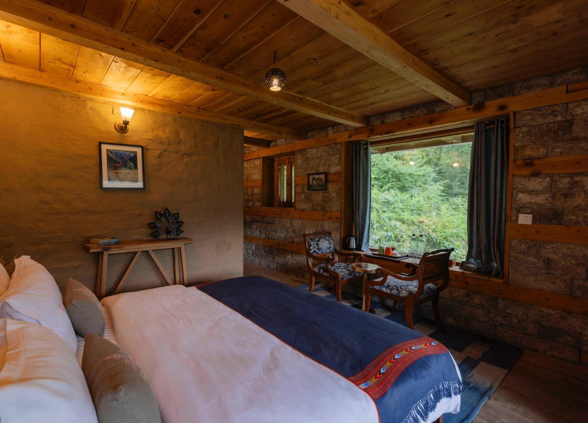 Kudrat - A Boutique Homestay- Tirthan Valley Gushaini Exterior foto