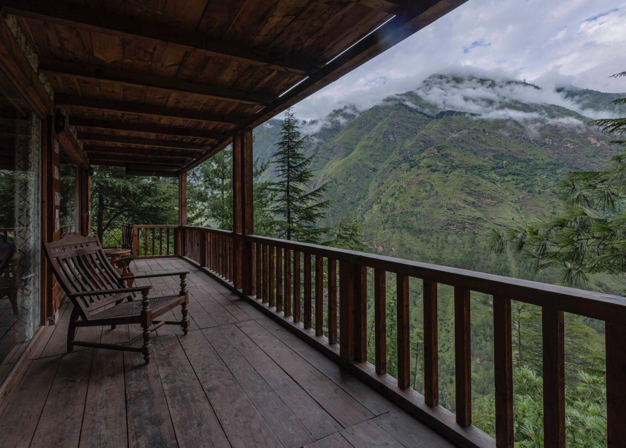 Kudrat - A Boutique Homestay- Tirthan Valley Gushaini Exterior foto